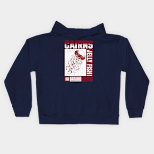 Jellyfish from Australia, Cairns Kids Hoodie